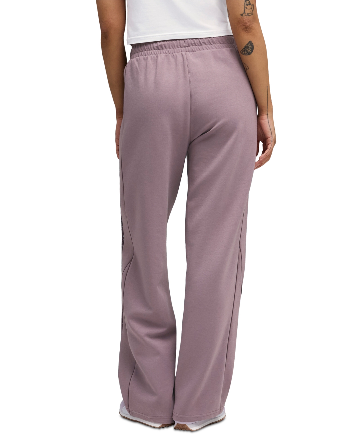Puma Women's Essential Animal Straight-leg Pants In Pink