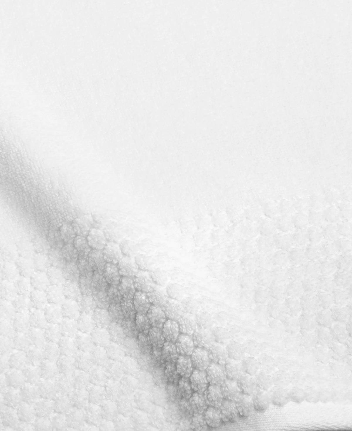 The Bath House Cotton 4-pack Washcloth Set, 13" X 13" In White