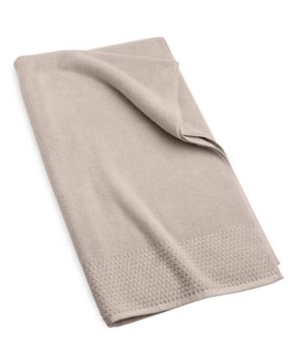 Jacquard Border Cotton Bath Towel, 30" x 54"