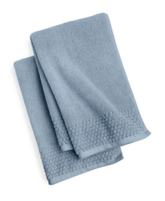 Spa 100% Cotton 2-Pack Hand Towel Set, 16" x 28"