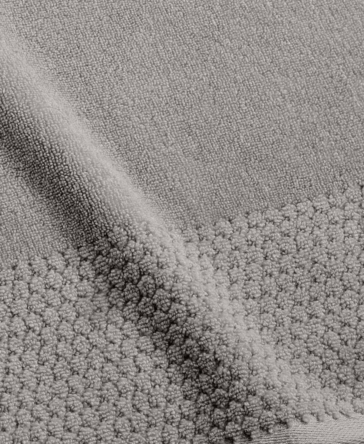 The Bath House Cotton Bath Towel, 30" X 54" In Gray