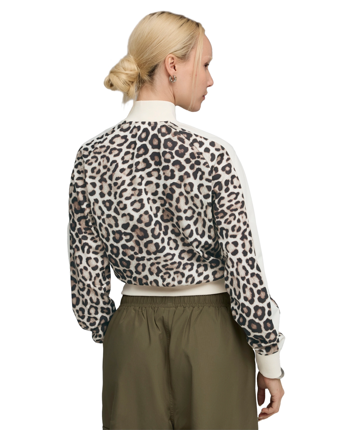 Puma T7 Leo Luxe Women's All-over Print Short Track Jacket In Multi