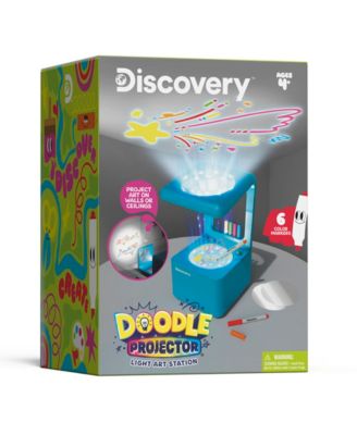 Doodle Projector Light Art Station, 17 Piece