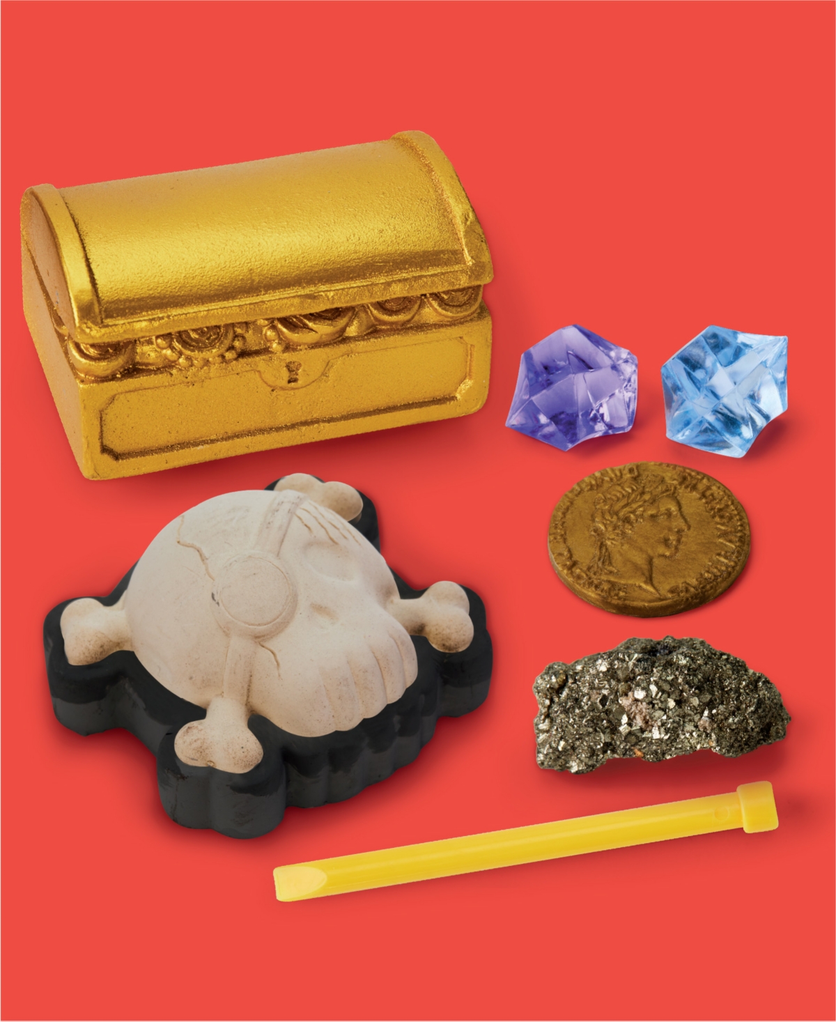 Discovery #Mindblown Treasures Unearthed Excavation Kit 2-Pack