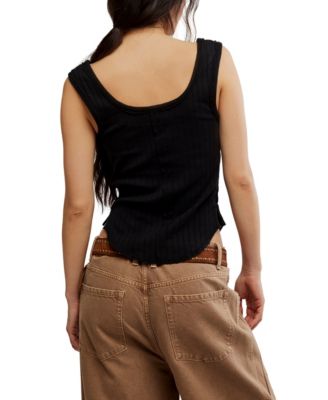 Women's Bryson Sleeveless Henley Top