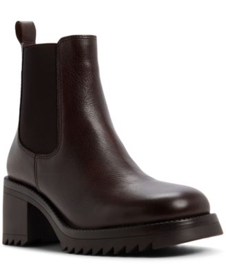 ALDO - Women's Anneliese Chelsea Square Toe Boots