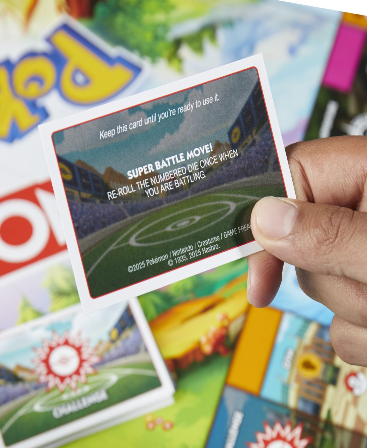 Детская настольная игра MONOPOLY Pokémon Edition Board Game, цвет: Разноцветный — фото 9