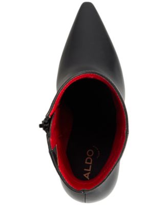 Women's Guavaberry Pointed Toe Booties