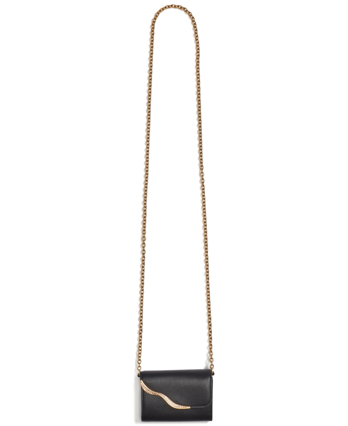 Donna Karan Women's Malverne Pave String Wallet In Multi
