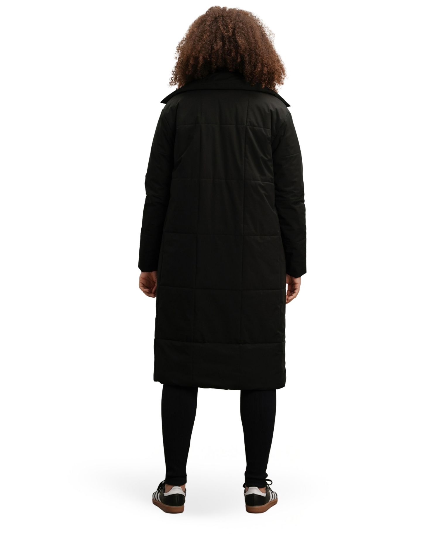 Women's NOM The Puffer Before & After Coat