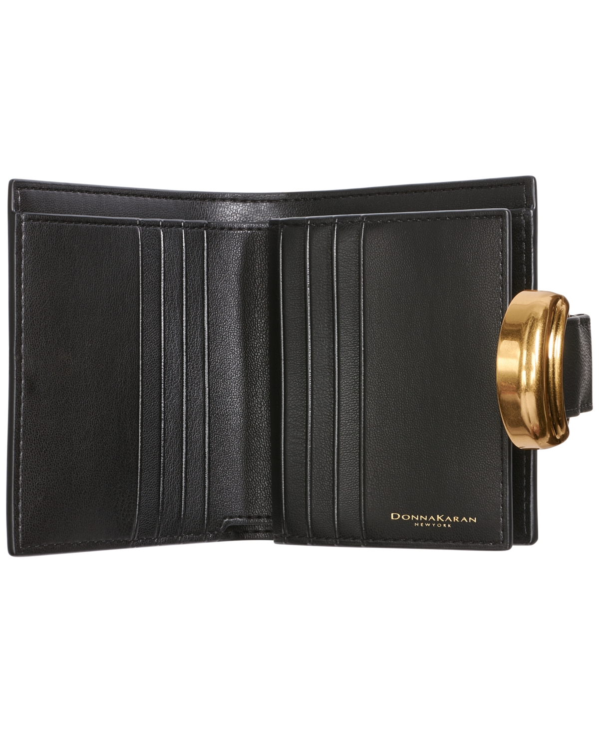 Donna Karan Women's Valley Stream Small Wallet In Multi