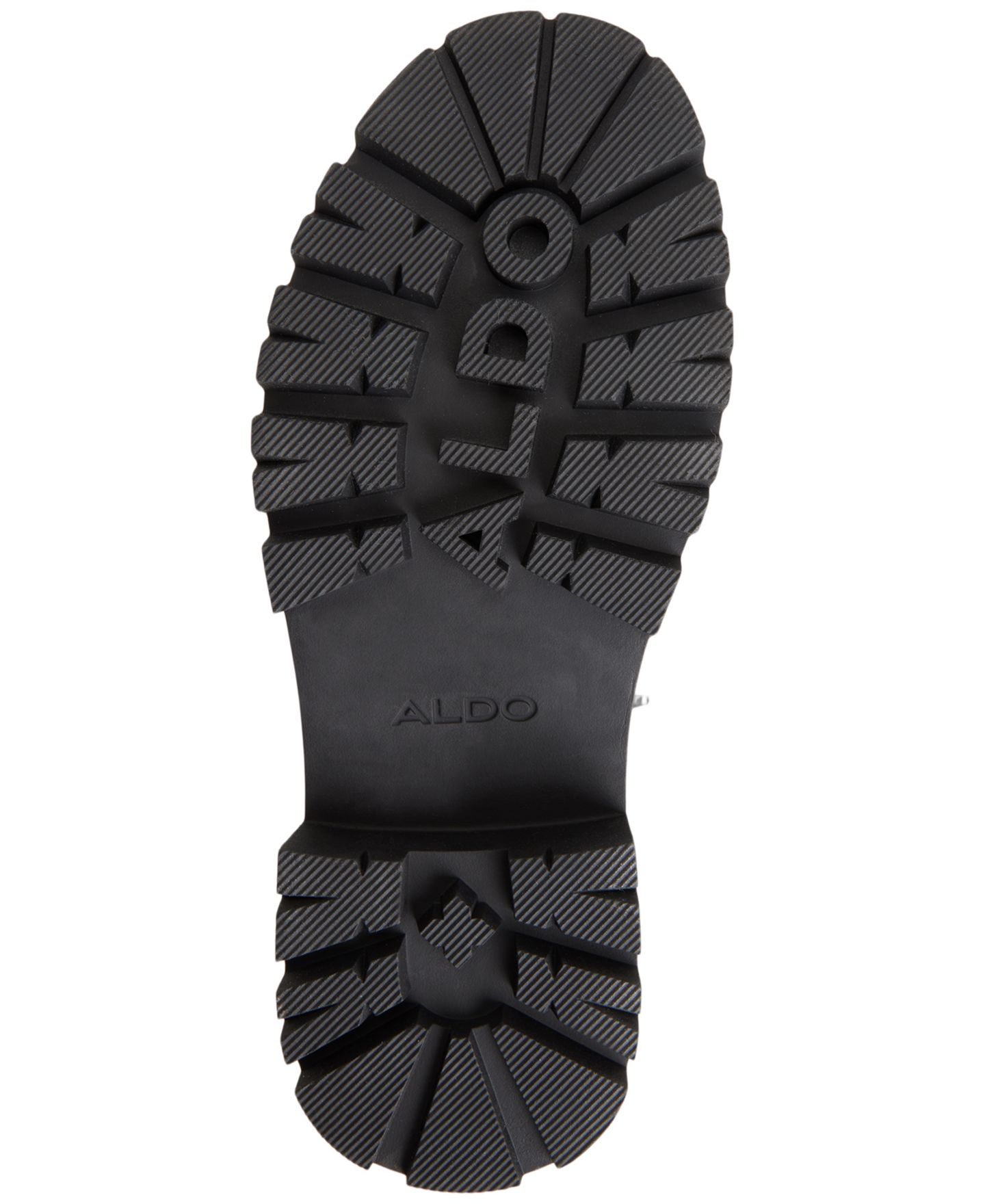Женские ботинки ALDO Carelden Knee High Round Toe, цвет: Чёрный гладкий — фото 5