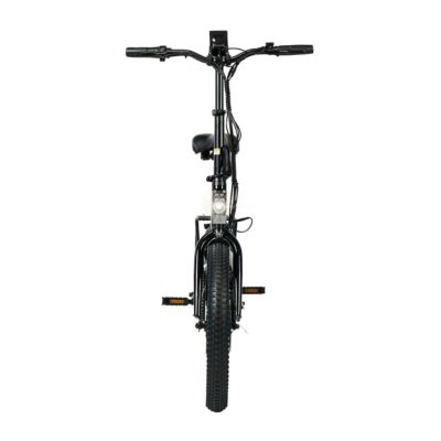 GoVolt Folding Electric Bike for Adults | 20" Tires | 500W Motor | 45+ Mile Range | 20mph Top Speed | Class 1 & 2 eBike | Black
