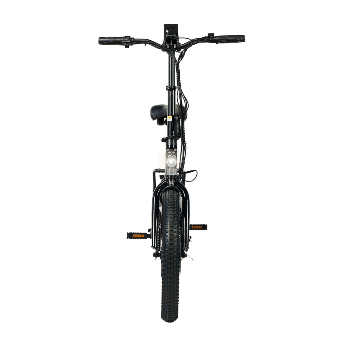 GoPowerBike GoVolt Folding Electric Bike for Adults | 20" Tires | 500W Motor | 45+ Mile Range | 20mph Top Speed | Class 1 & 2 eBike