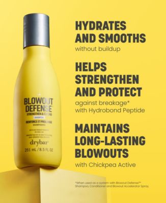 Blowout Defense Strengthen & Extend Shampoo, 8.5 oz.