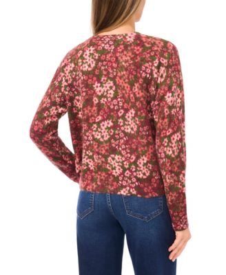 Women's Long Sleeve Pull-On Sweater