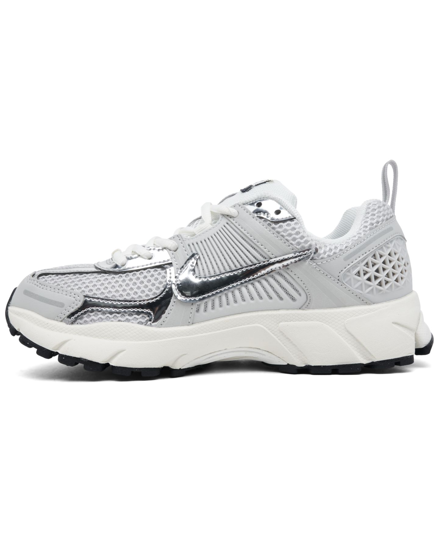 Детские беговые кроссовки Nike Vomero 5, цвет: Серебристый — фото 3