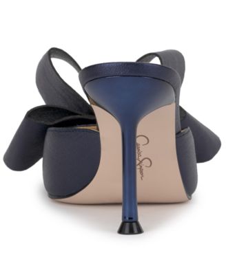 Women's Valrin Bow Stiletto Mules