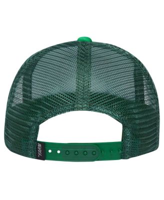 Big Boys and Girls Kelly Green Playtime Trucker Adjustable Hat