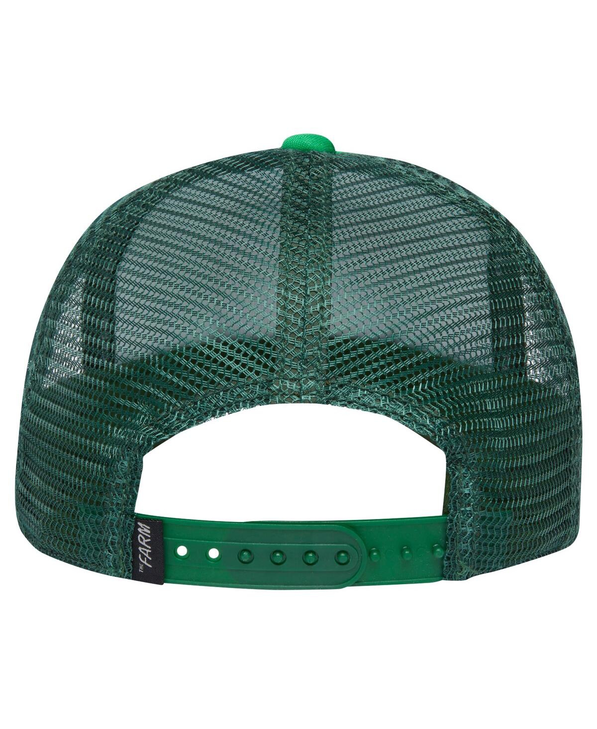 Goorin Bros Big Boys And Girls Kelly Green Playtime Trucker Adjustable Hat In Multi