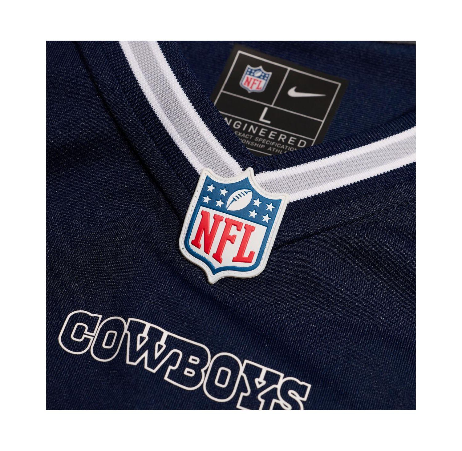 Men's Deion Sanders Navy Dallas Cowboys Team Retired Player Game Jersey