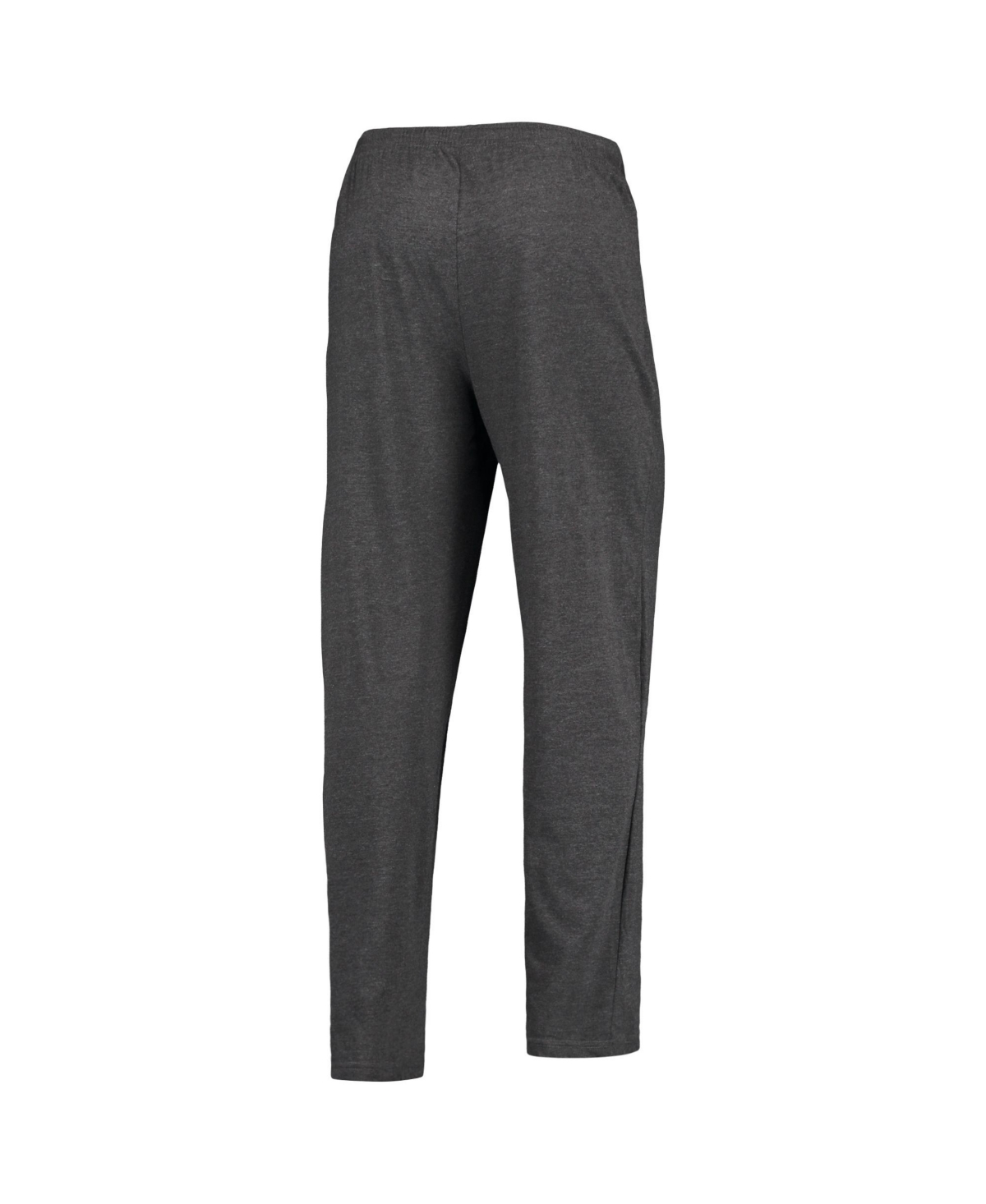 Concepts Sport Men's Heathered Charcoal/crimson Harvard Crimson Meter Top And Pants Sleep Set In Multi