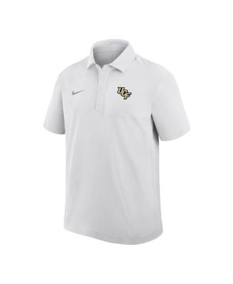 Men's White UCF Knights 2025 Sideline Dri-FIT Polo Shirt