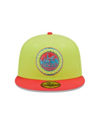 Men's Green/Red Chicago White Sox 1983 MLB All-Star Game Cyber Highlighter 59FIFTY Fitted Hat