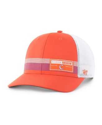 '47 Brand - Men's Orange Clemson Tigers Rangefinder Brrr Trucker Adjustable Hat