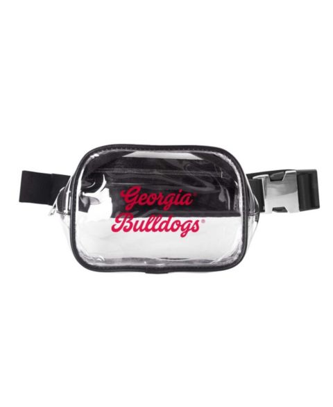 Женская сумка Logo Brands Georgia Bulldogs Clear Belt