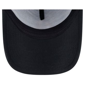 Men's Black Baltimore Orioles 9FORTY A-Frame Trucker Adjustable Hat