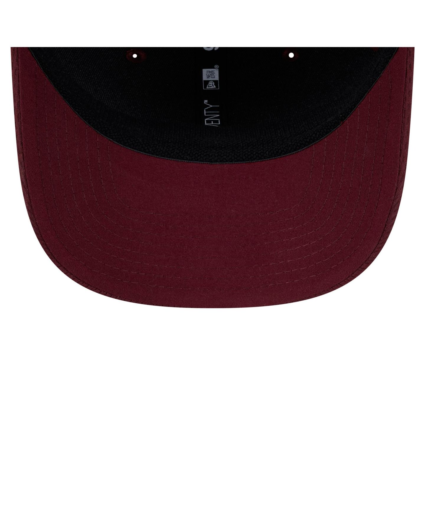 Мужской головной убор New Era Maroon Texas A&M Aggies Coolera 9SEVENTY Rope Stretch-Snap Hat — фото 5