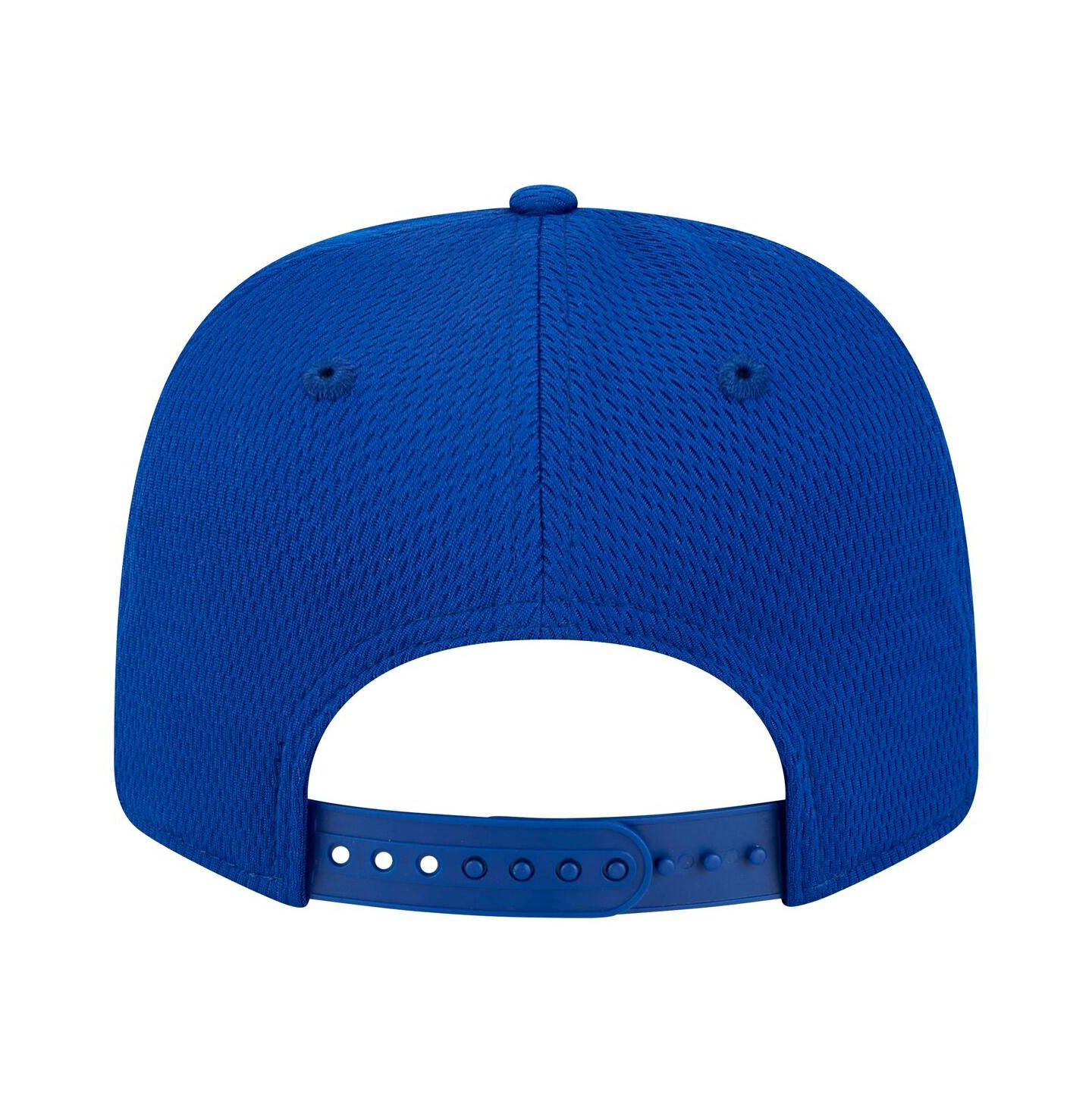 Мужская кепка New Era Royal Kentucky Wildcats Patched 9SEVENTY Stretch-Snap Adjustable Hat — фото 4