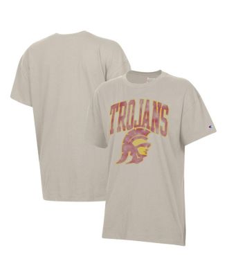 Champion - Women's Tan USC Trojans Core Oversized T-Shirt