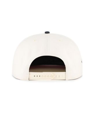 Men's and Women's Natural Penn State Nittany Lions Crossover Off Hand Captain Adjustable Hat