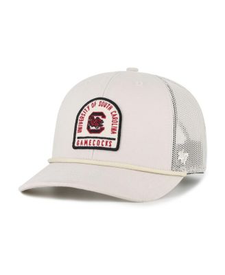 '47 Brand - Men's and Women's Cream South Carolina Gamecocks Core Inline Gravestone Adjustable Trucker Hat