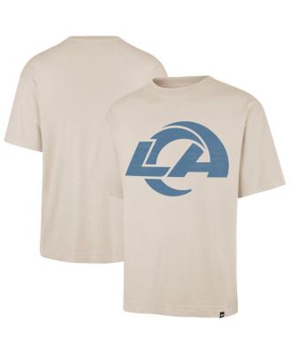 '47 Brand - Men's Tan Los Angeles Rams Bouldering Imprint Ravine Foundation T-Shirt