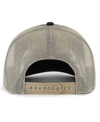 Men's Black Purdue Boilermakers Arid Adjustable Trucker Hat