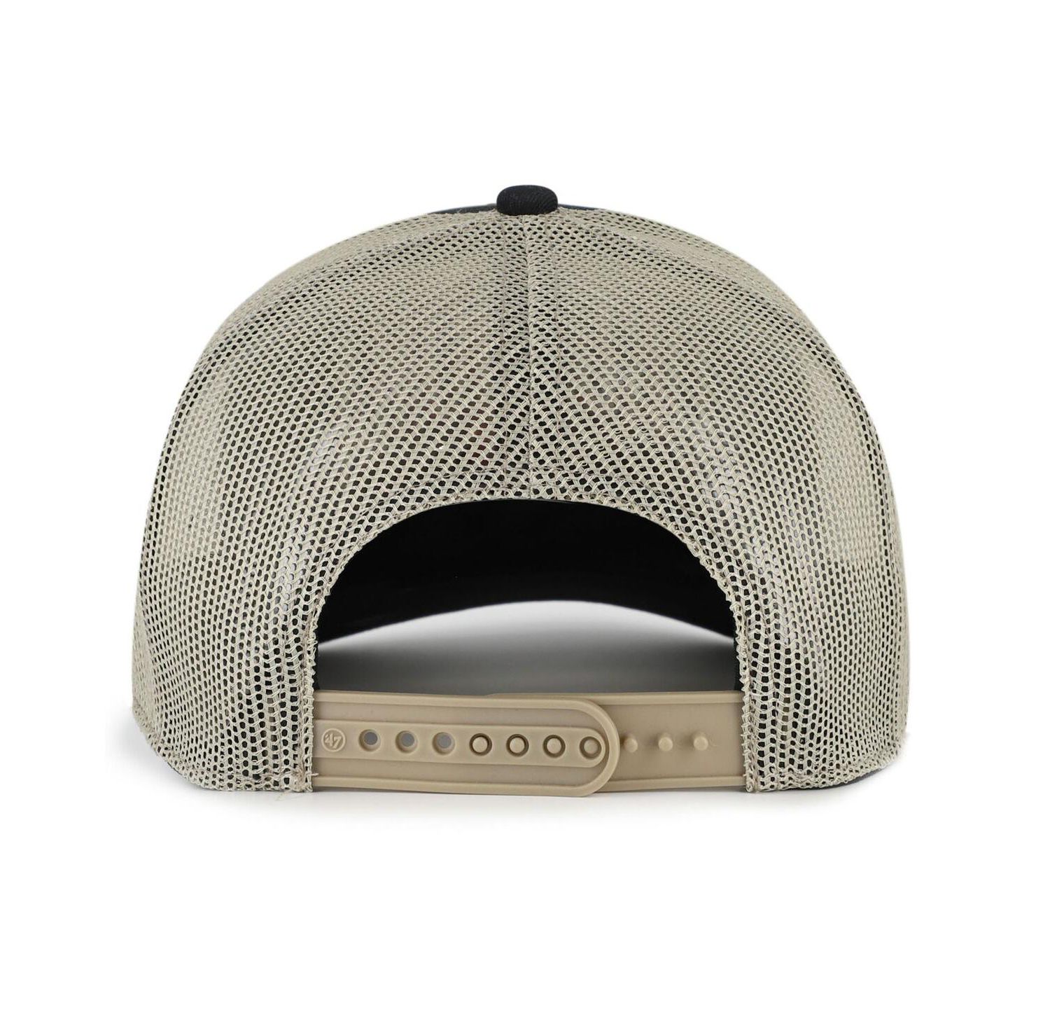Men's Black Purdue Boilermakers Arid Adjustable Trucker Hat