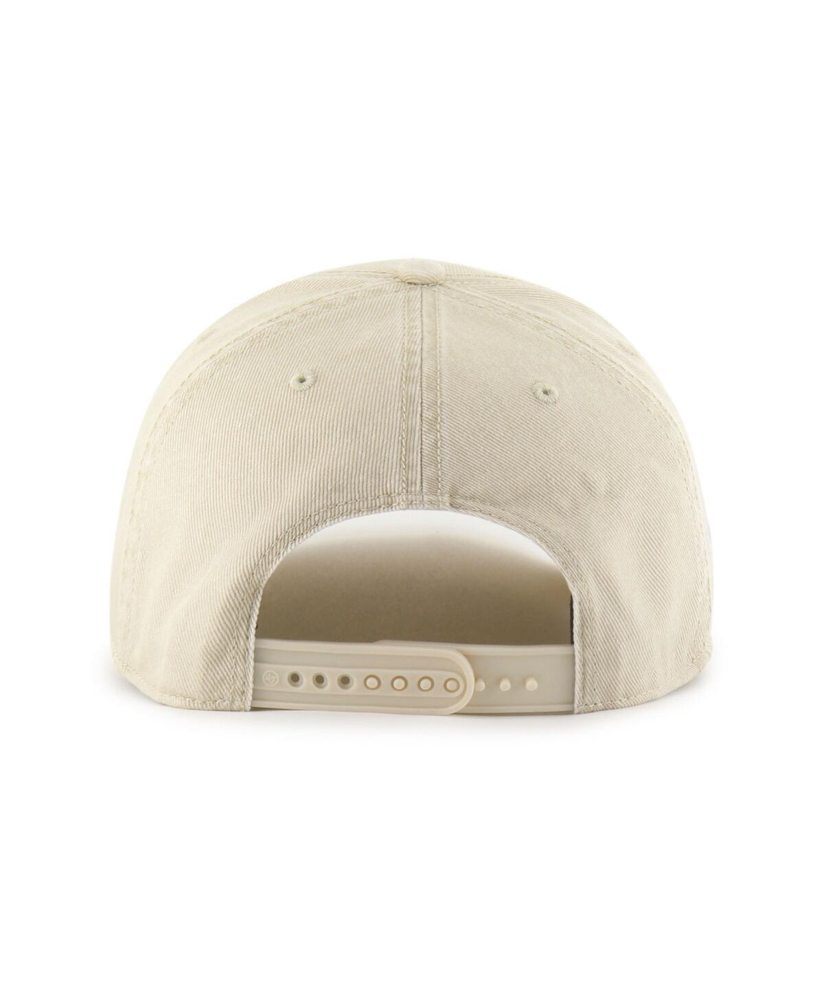 47 Brand Men's And Women's Cream Missouri Tigers Outdoorsmen Cairn Hitch Adjustable Hat In Neutral