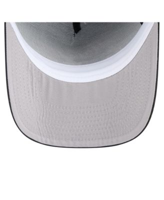 Men's Black Alabama Crimson Tide Vintage Chainstitch 9FIFTY A-Frame Snapback Hat