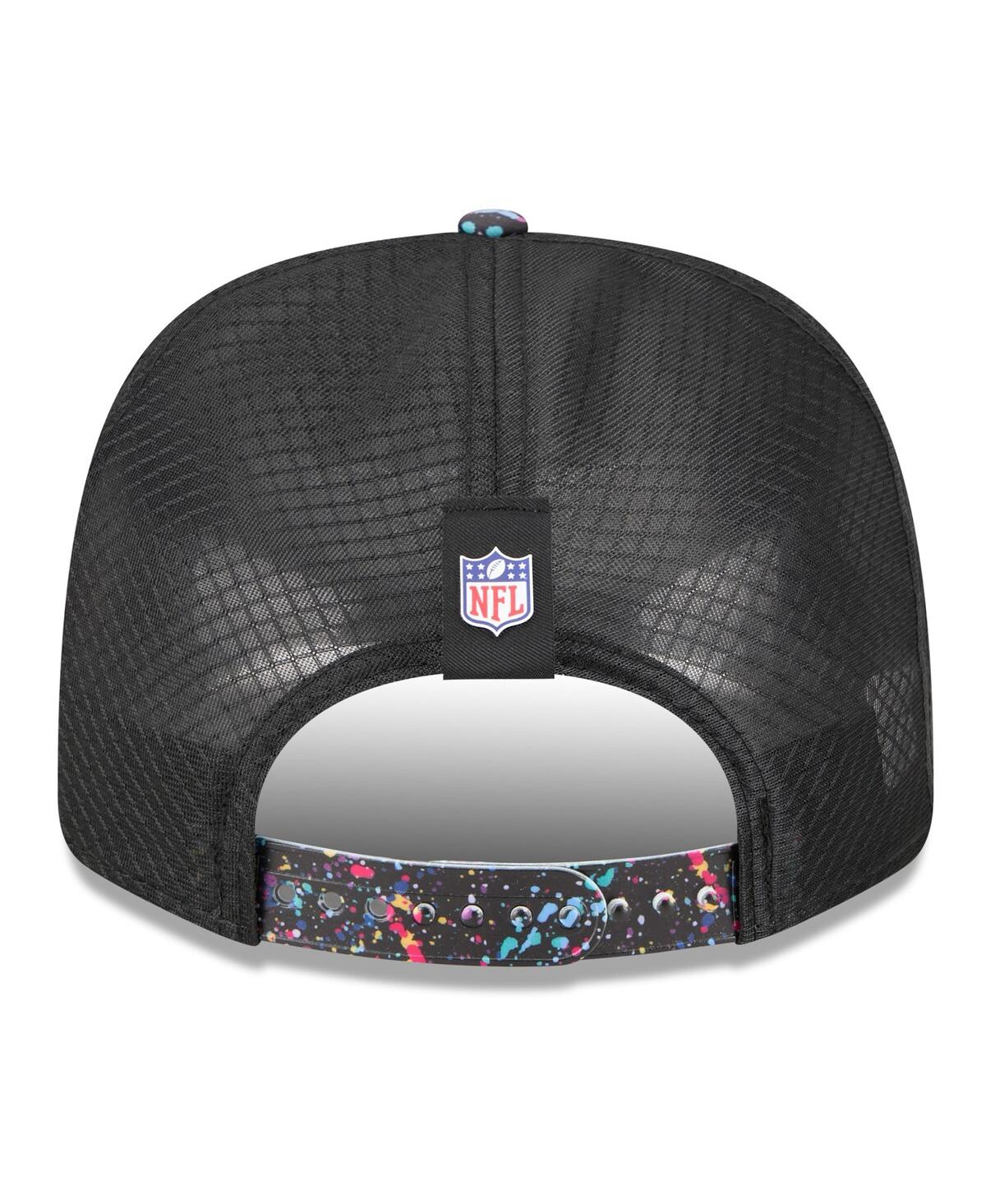New Era Men's Black Dallas Cowboys 2025 Nfl Crucial Catch 9seventy Adjustable Hat In Black