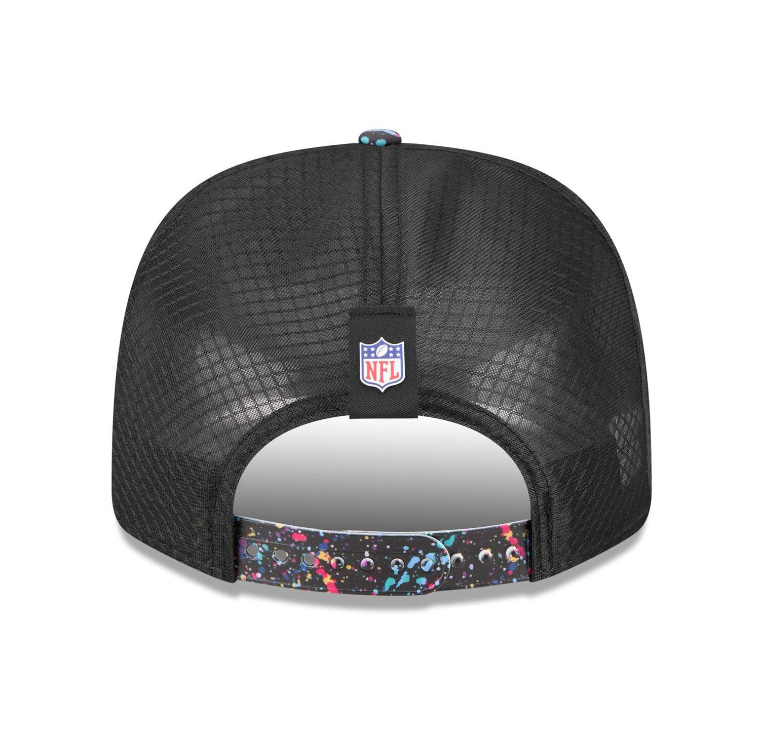 Men's Black Dallas Cowboys 2025 NFL Crucial Catch 9SEVENTY Adjustable Hat