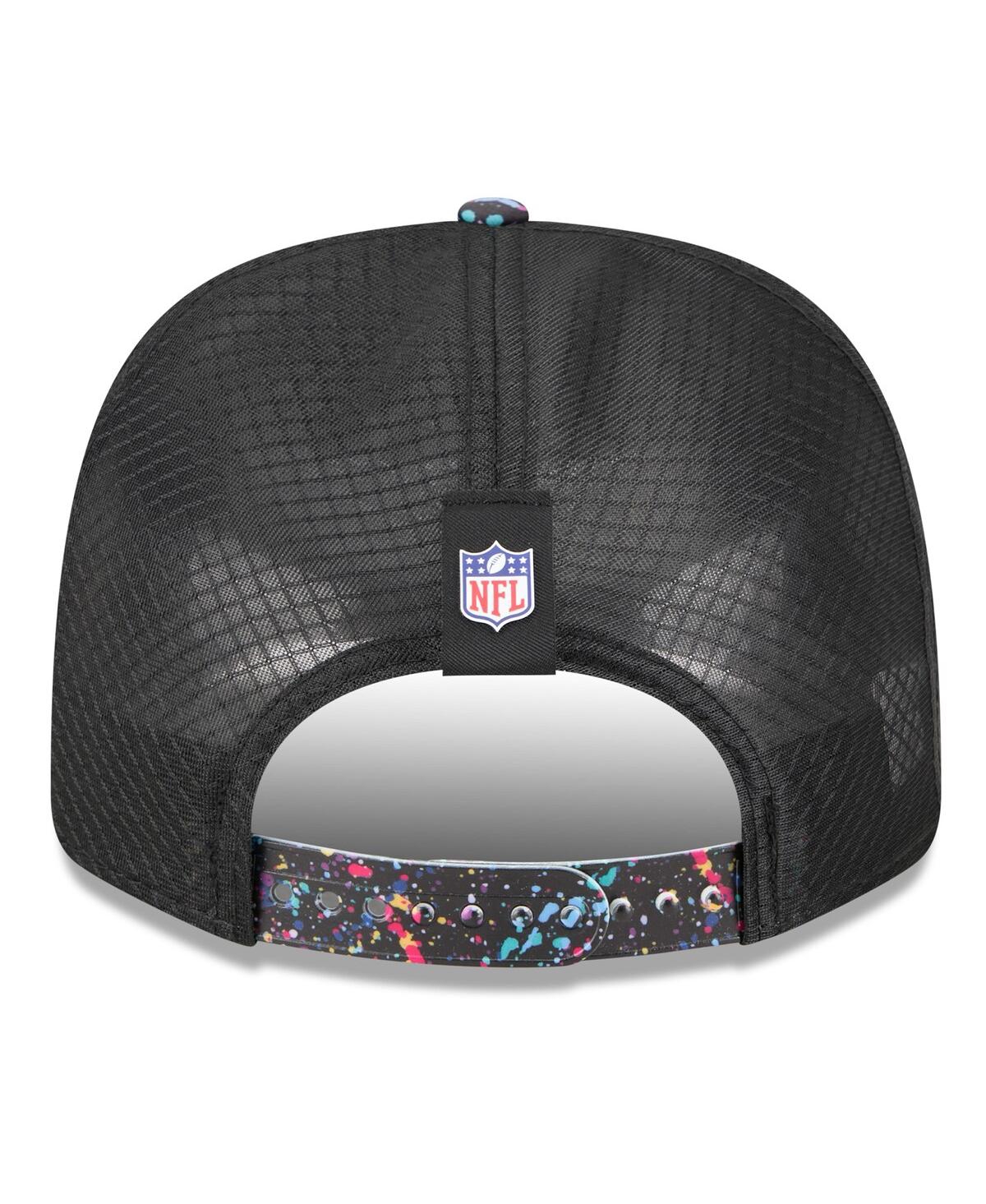 New Era Men's Black Cincinnati Bengals 2025 Nfl Crucial Catch 9seventy Adjustable Hat In Black