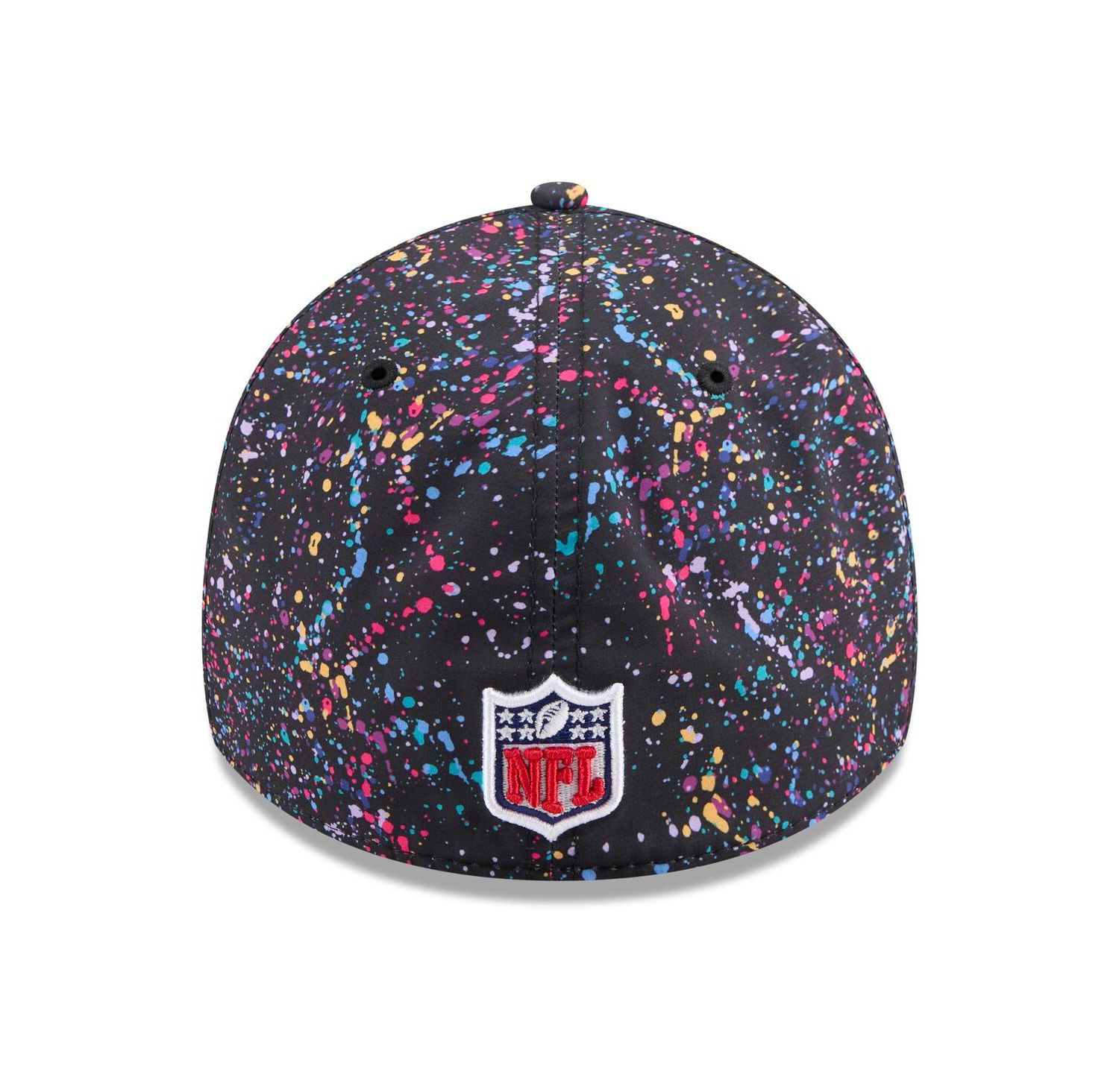 Men's Black New York Jets 2025 NFL Crucial Catch 39THIRTY Flex Hat