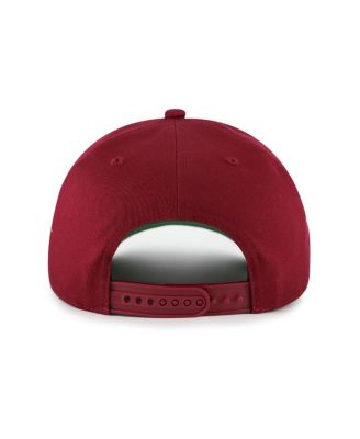 Big Boys and Girls Cardinal Arkansas Razorbacks Byline Hitch Adjustable Hat