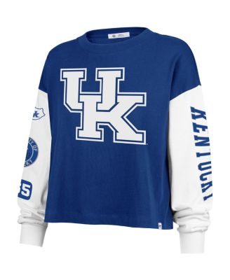 Women's Royal Kentucky Wildcats Sydney Long Sleeve T-Shirt