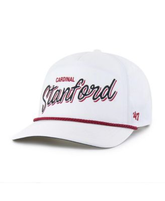 '47 Brand - Men's White Stanford Cardinal Fairway Hitch Adjustable Hat