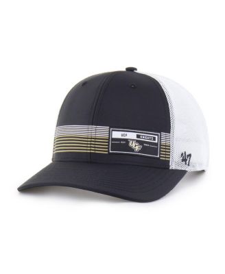 '47 Brand - Men's Black UCF Knights Rangefinder Brrr Trucker Adjustable Hat