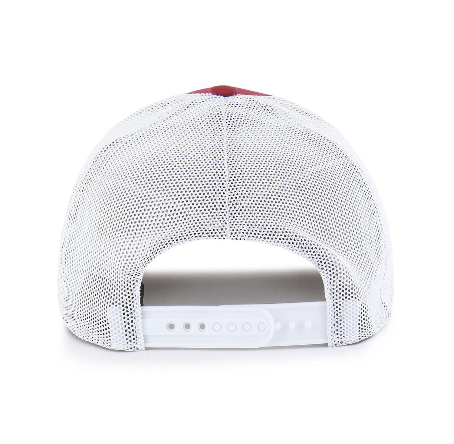 Men's Cardinal Iowa State Cyclones Rangefinder Brrr Trucker Adjustable Hat